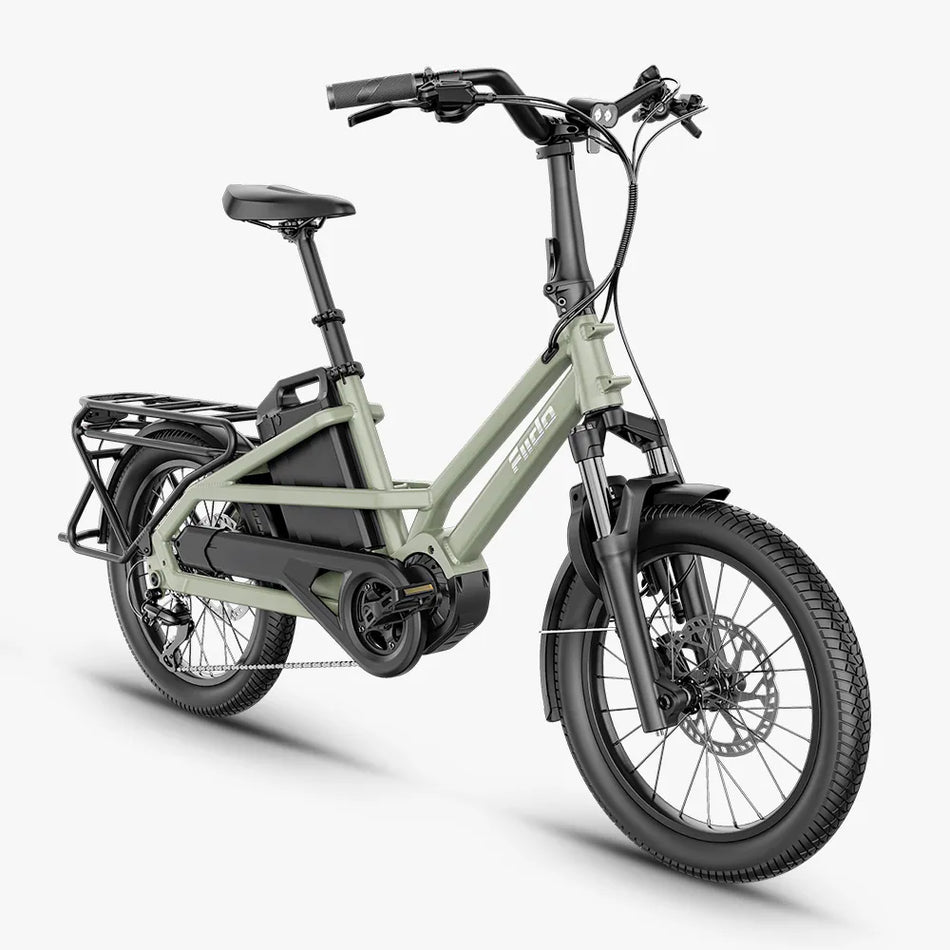 Fiido T3 Vélo Électrique Cargo Familial Urbain