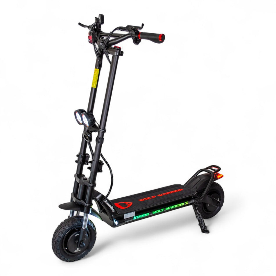 Trottinette électrique  Kaabo Wolf Warrior X plus 60V 21Ah