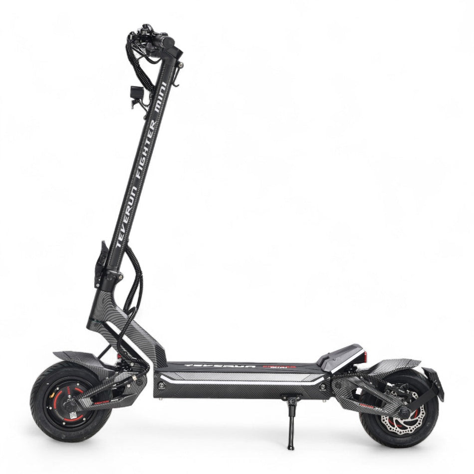 Trottinette électrique teverun fighter mini pro 60v 25ah moteur bosch 2025