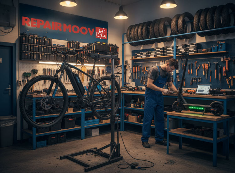 Atelier de réparation Repair Moov