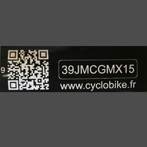 Marquage Vélo Obligatoire ( ICA)  Obligatoire depuis le 01 Janvier 2021