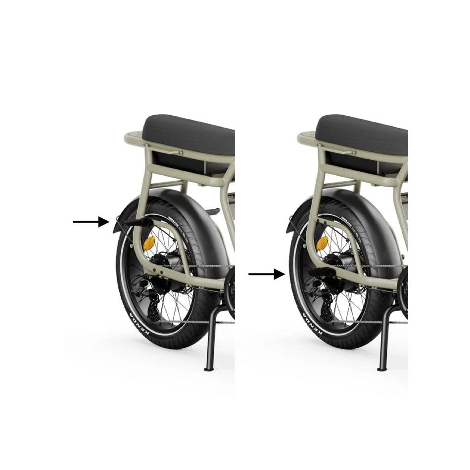 Yuvy 2 et 3 - Repose-pieds   passager