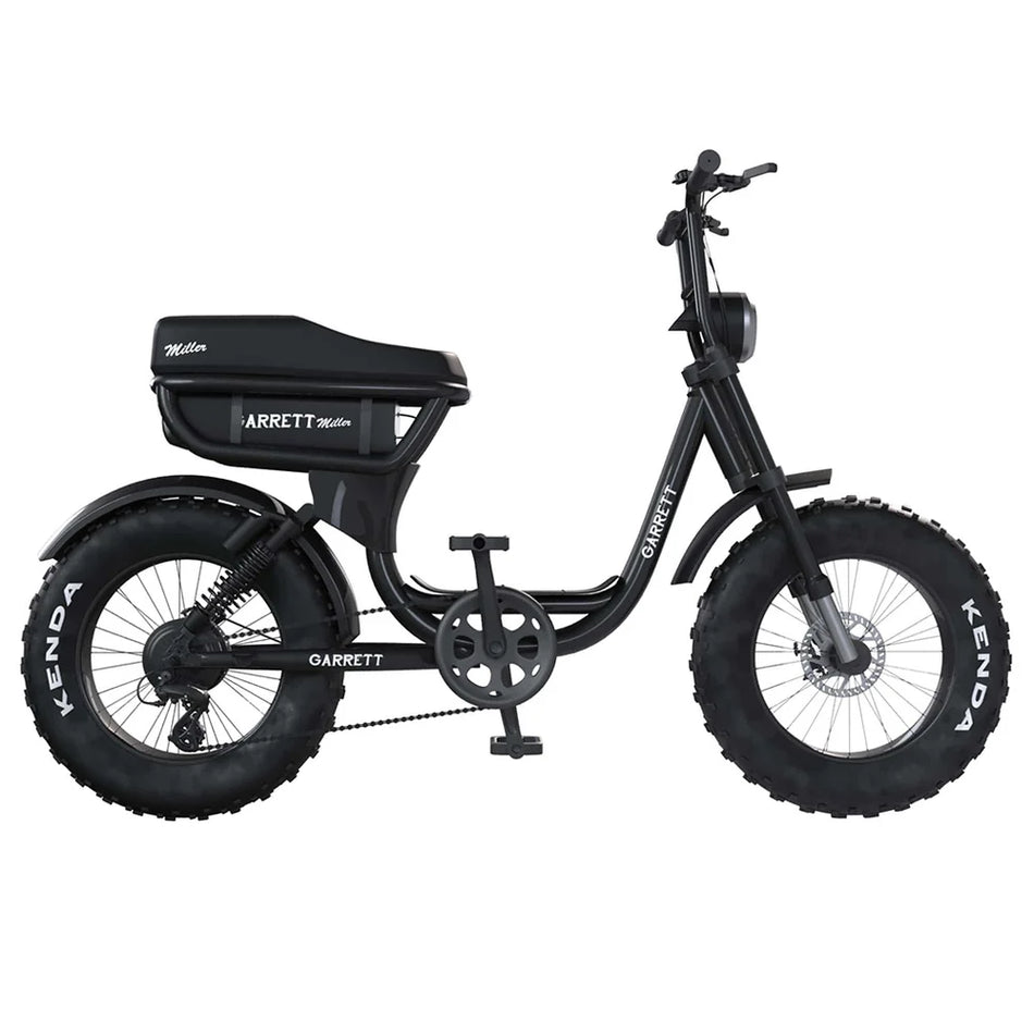 VÉLO ÉLECTRIQUE GARRETT MILLER CITY BIPLACE CARGO (VERSION 2026)
