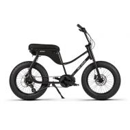 Vélo électrique Ruff Cycles Lil'Missy CX noir.
