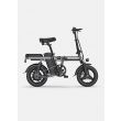 Vélo électrique pliable Engwe T14 Mini, argent.