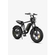 Nouveau vélo électrique Engwe M20 noir ( batterie simple).