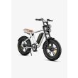 Nouveau vélo électrique Engwe M20 blanc ( batterie simple).