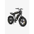 Nouveau vélo électrique Engwe M20 noir ( batterie double).