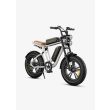 Nouveau vélo électrique Engwe M20 blanc ( batterie double).
