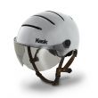 Casque de vélo Kask Lifestyle brillant blanc