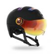 Casque de vélo Kask Urban R noir Rainbow