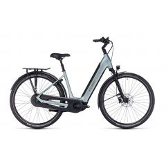 Vélo électrique Cube Supreme Hybrid EX green 'n' olive | saison 2023