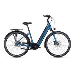 Vélo électrique Cube Supreme Hybrid EXC blue 'n' black | saison 2023