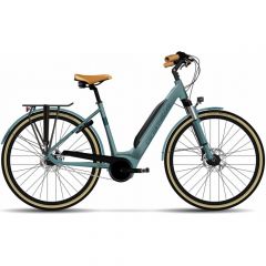 Vélo électrique Granville E-ABSOLUTE 34, Blue green mat