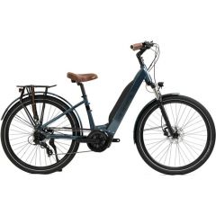 Vélo électrique Granvillle E-ABSOLUTE 34, Pétrol blue