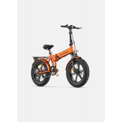 Vélo électrique pliable Engwe EP-2 Pro orange.