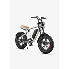 Nouveau vélo électrique Engwe M20 blanc ( batterie simple).