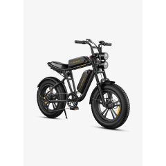 Nouveau vélo électrique Engwe M20 noir ( batterie double).
