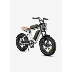 Nouveau vélo électrique Engwe M20 blanc ( batterie double).
