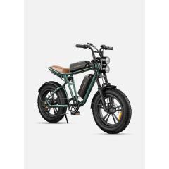 Nouveau vélo électrique Engwe M20 vert ( batterie double).