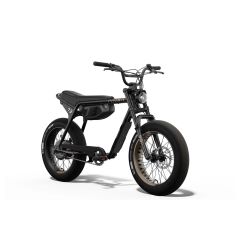 Nouveau vélo électrique Super 73 ZX 2026, Noir et marron (750W).