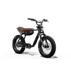 Nouveau vélo électrique Super 73 ZX 2026, Gris et marron (750W).