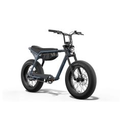 Nouveau vélo électrique Super 73 ZX 2026, Panthro Blue (750W).