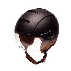 Casque vélo Marko Tandem light noir matt.