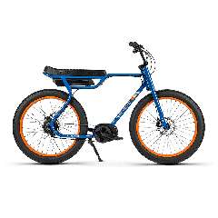 Vélo électrique Ruff Cycles Biggie, Paposo blue.