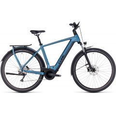 Vélo électrique Cube Katmandou Hybrid One 750 bleu et noir