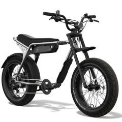 Vélo électrique Super 73 ZX, Mettalic Aluminium  .