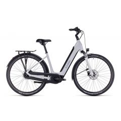 Vélo électrique Cube Supreme Hybrid One gris et gris | saison 2023