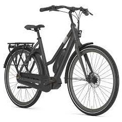 Nouveau vélo électrique Gazelle Esprit Noir Matt.