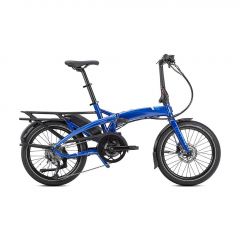 Vélo électrique pliable Tern Vektron Q9 Blue.