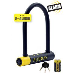 Antivol U avec alarme Auvray (128db).