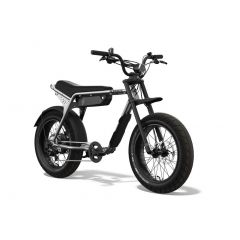 Vélo électrique Super 73 ZX, Mettalic Aluminium  .