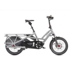 Vélo cargo Tern GSD R14 pliant gris forge, autonomie de 210 km ( Batterie 1000W , Roues de 20 pouces )
