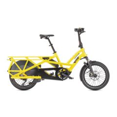 Vélo cargo électrique Tern GSD S10 LX jaune ( 500W).