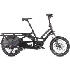 Vélo cargo électrique Tern GSD S10 LX noir ( 500W).