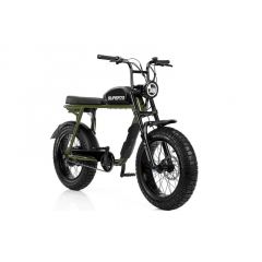 Vélo électrique Super 73-S2, Flannel Green.