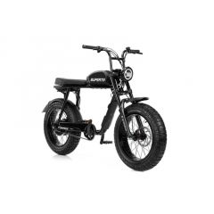 Vélo électrique Super 73-S2, Obsidian.